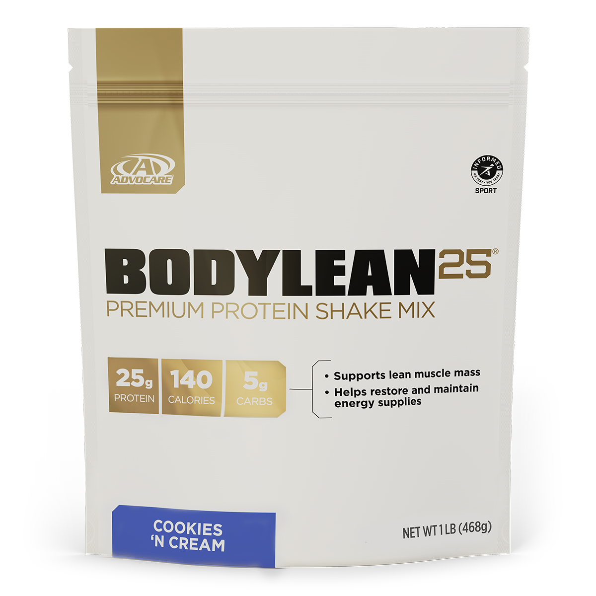 BodyLean25®, Cookie 'N Cream | AdvoCare®
