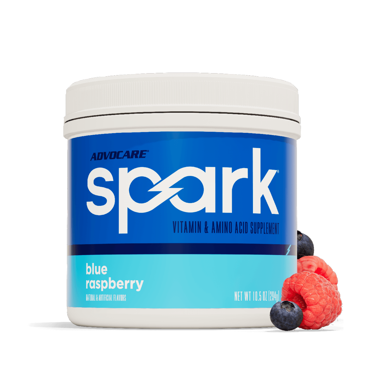 Spark Canister, Blue Raspberry | AdvoCare Spark Canister, Blue Raspberry | AdvoCare