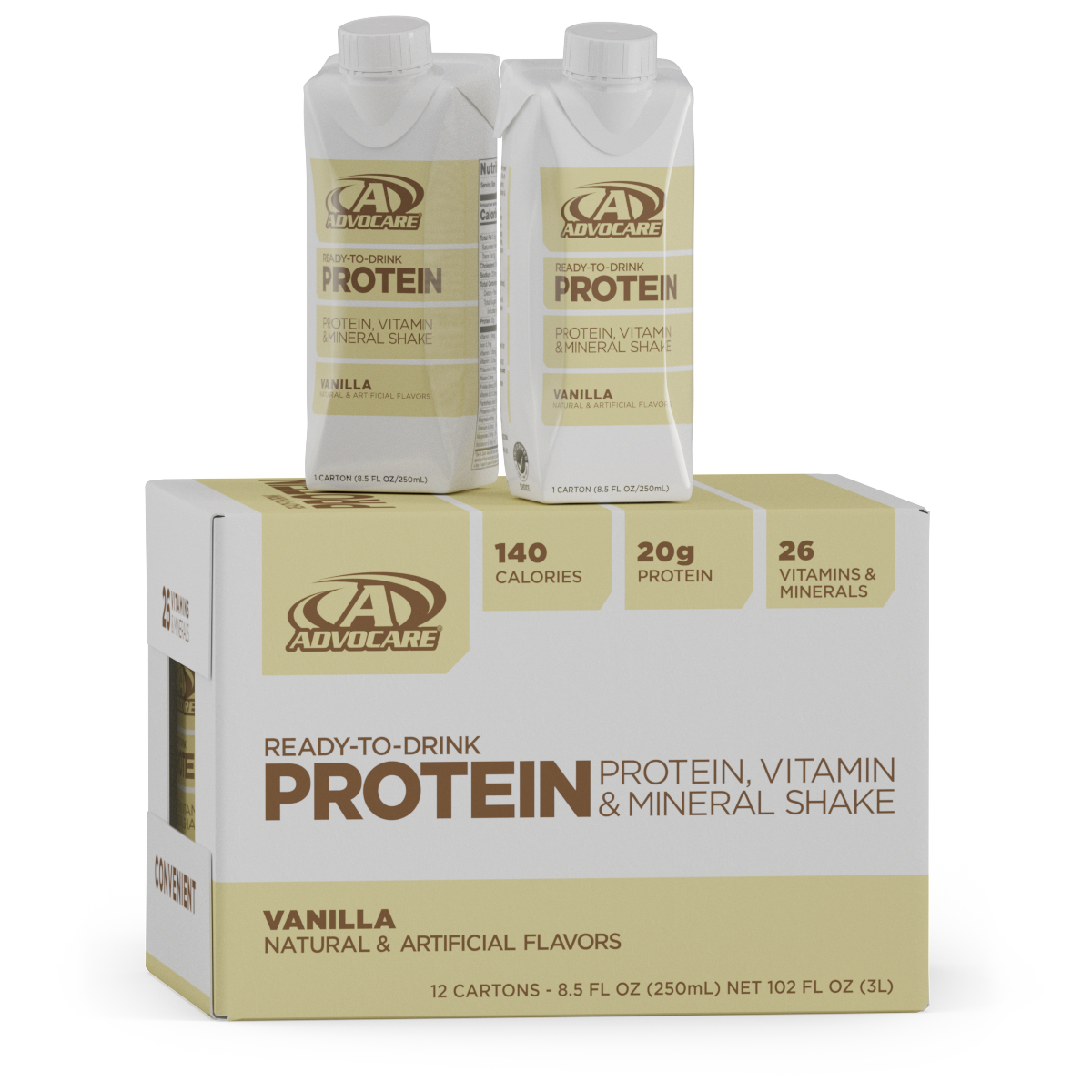 ReadyToDrink Protein, Vanilla AdvoCare