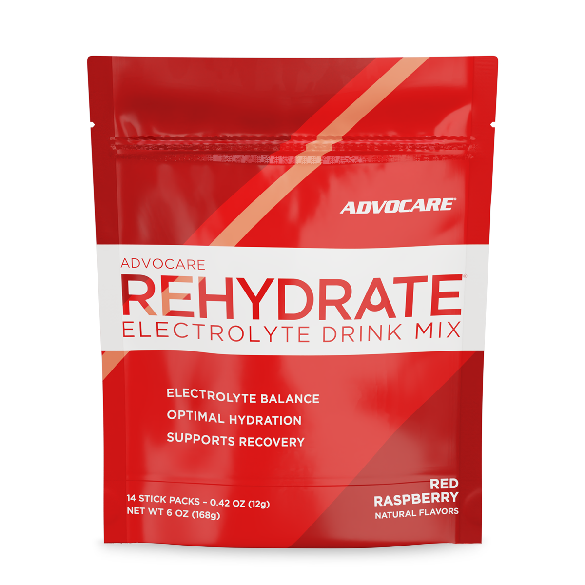 AdvoCare Rehydrate® Stick Packs, Red Raspberry AdvoCare