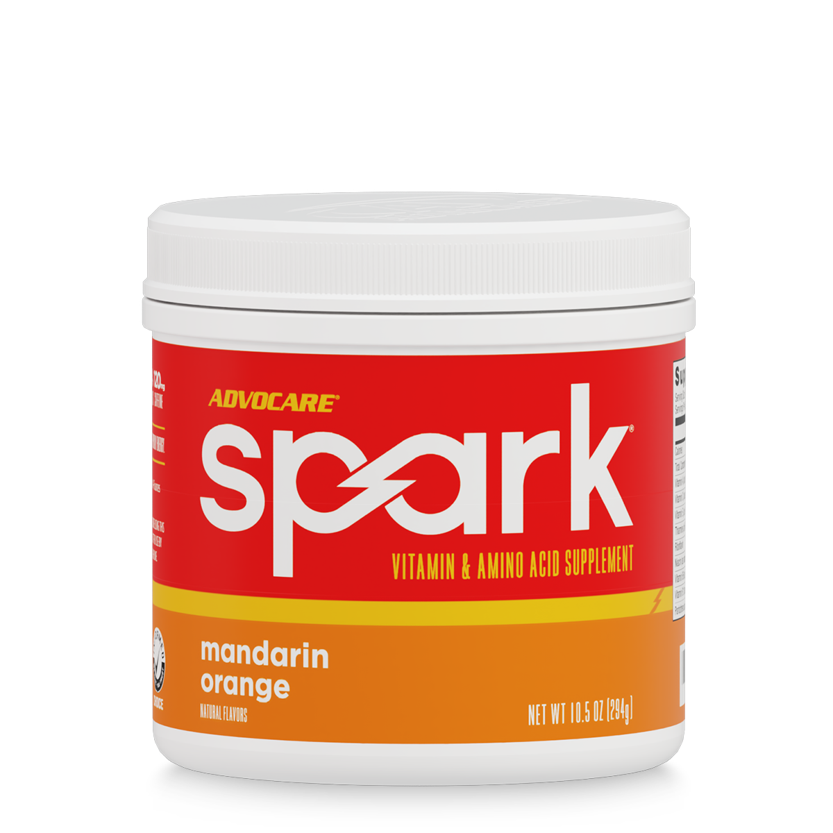 Spark® Canister, Mandarin Orange | AdvoCare®