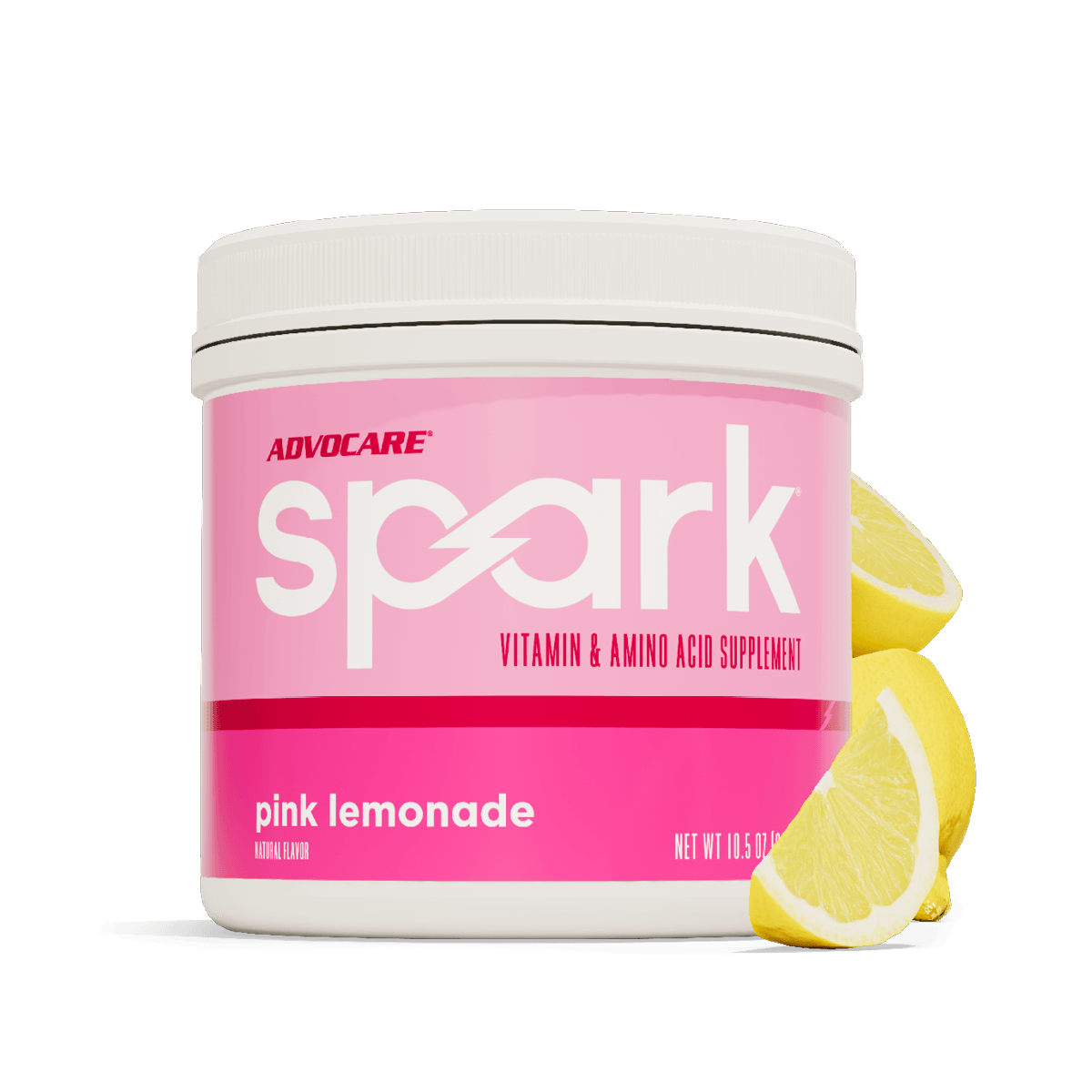 Spark® Canister, Pink Lemonade | AdvoCare®