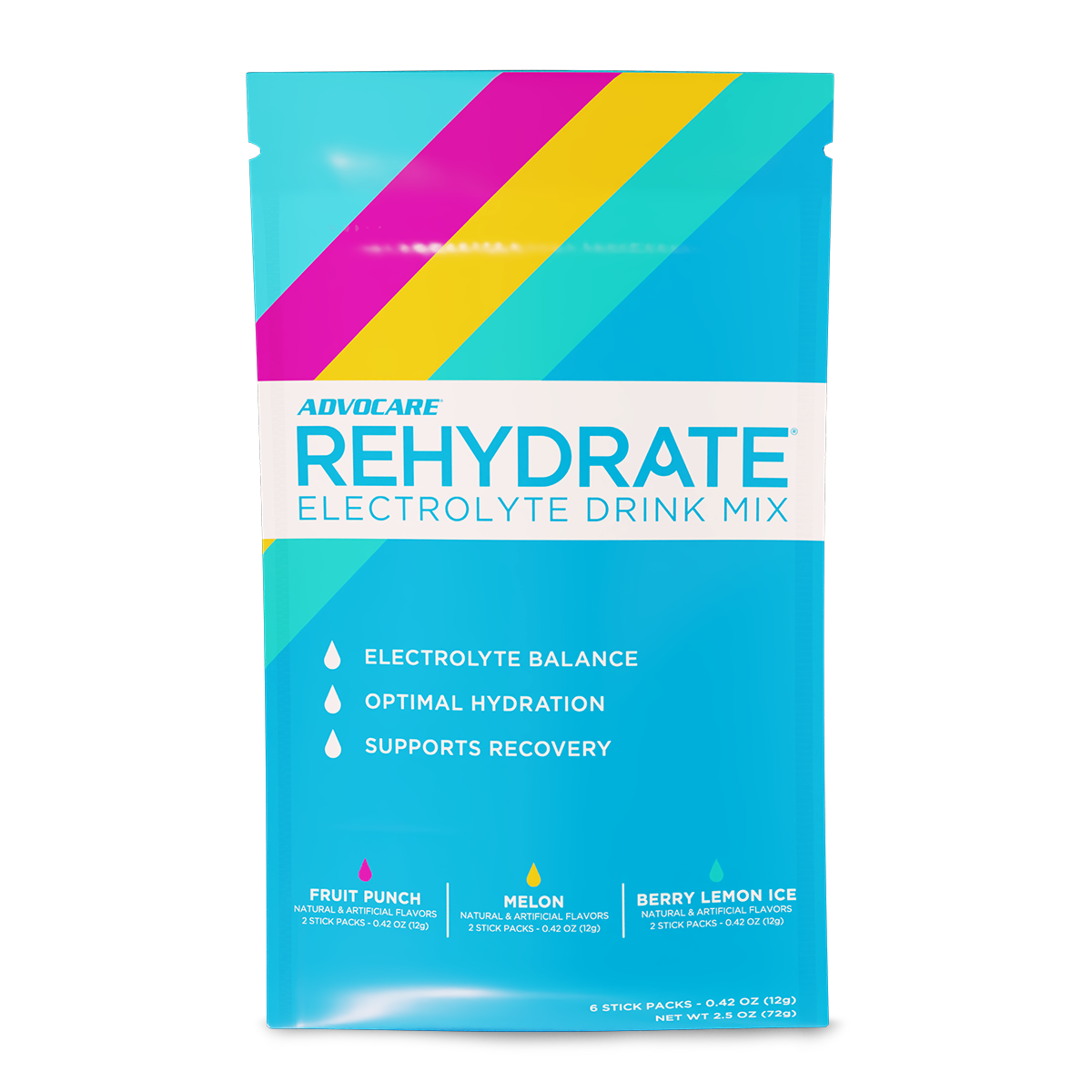 AdvoCare Rehydrate® Sample Pack | AdvoCare®