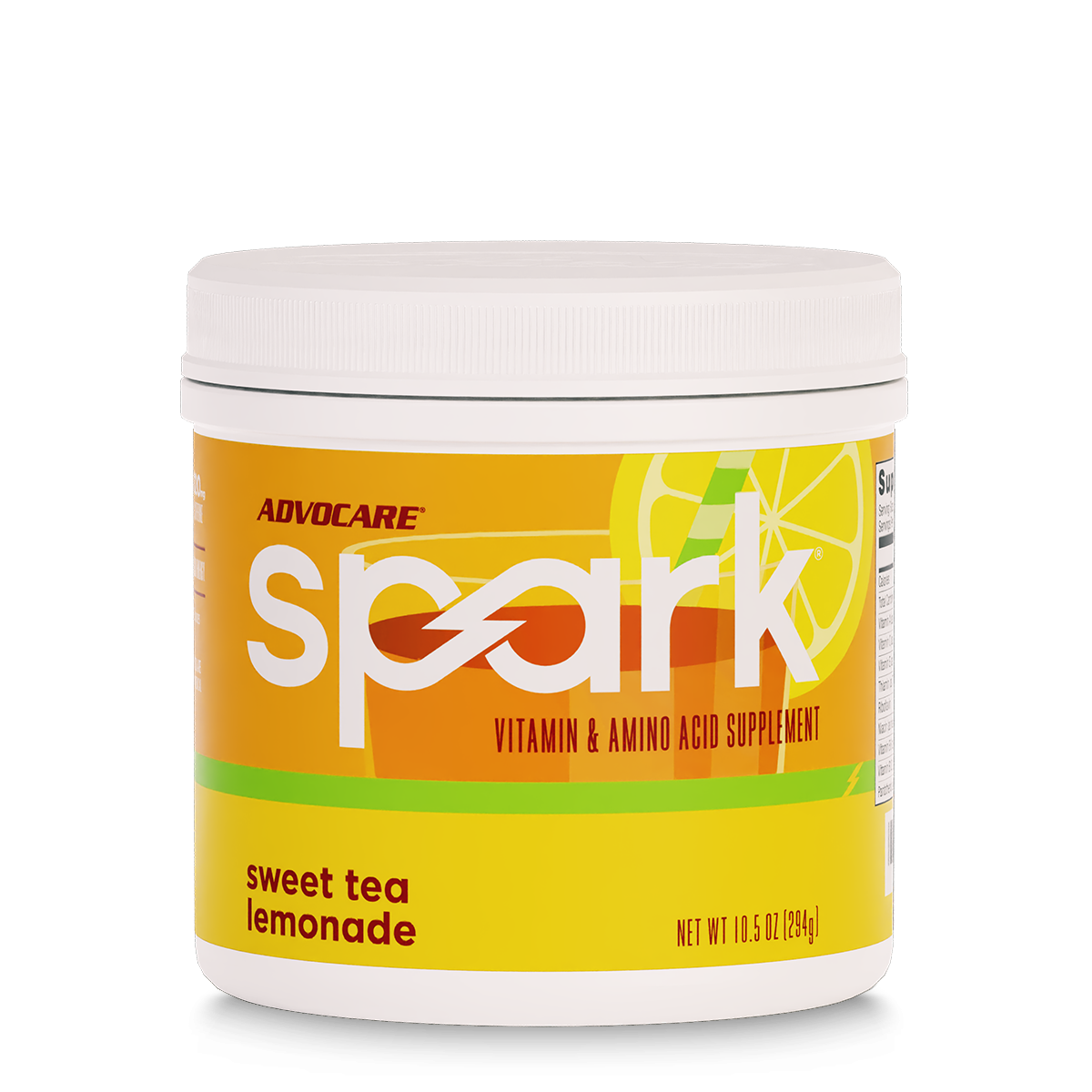 Spark® Canister, Sweet Tea Lemonade | AdvoCare®