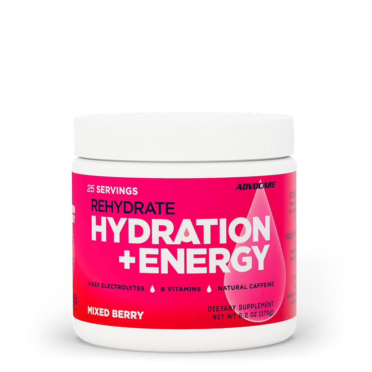 Hydration + Energy Canister, Mixed Berry | AdvoCare®